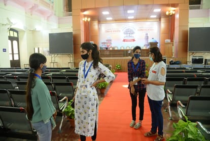 Allahabad University Convocation will be broadcast live on Facebook, YouTube