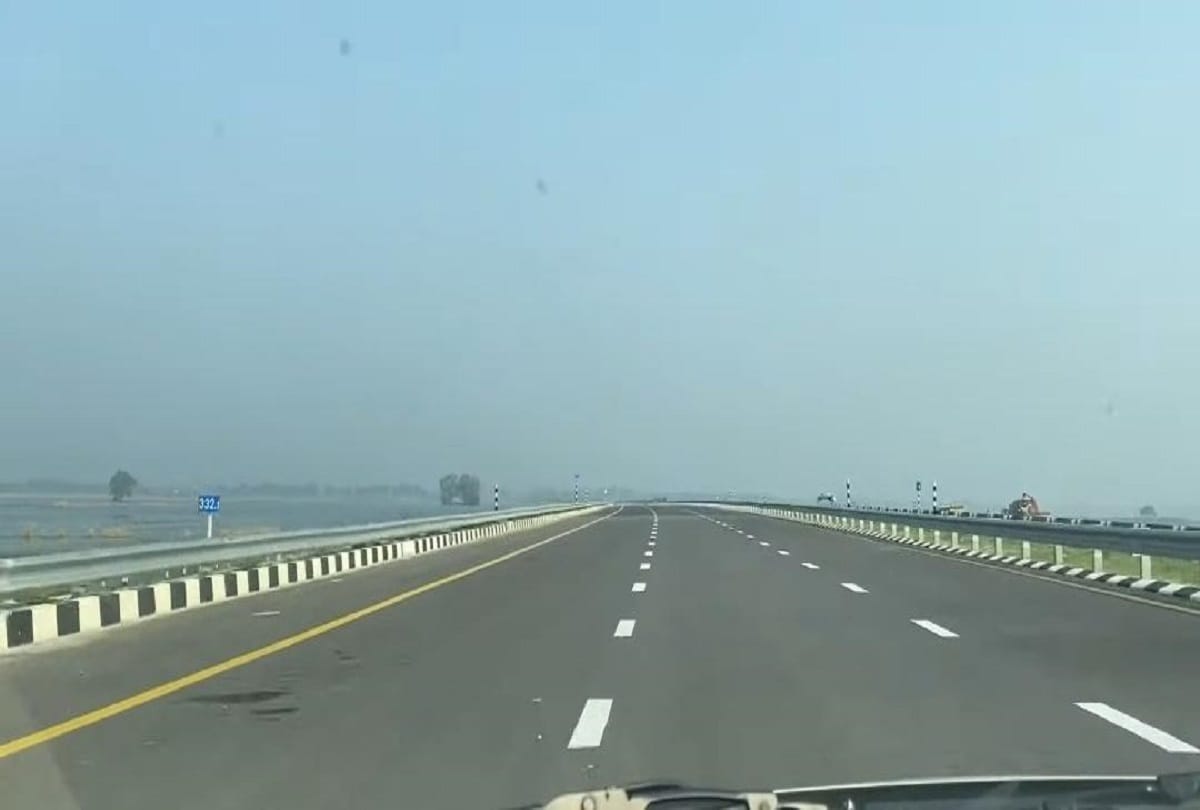 Purvanchal Expressway ready for PM's inauguration, PM will also hold public meeting on November 16