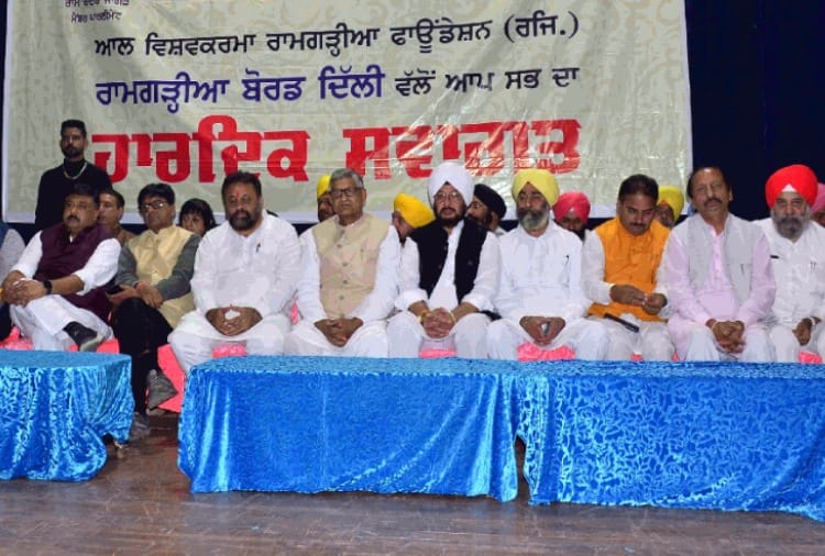Rajya Sabha MP Ramchandra Jangra reached Ludhiana