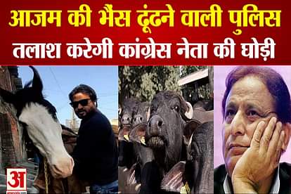 Rampur police, who found Azam Khan's buffalo, will now search Congress leader's mare