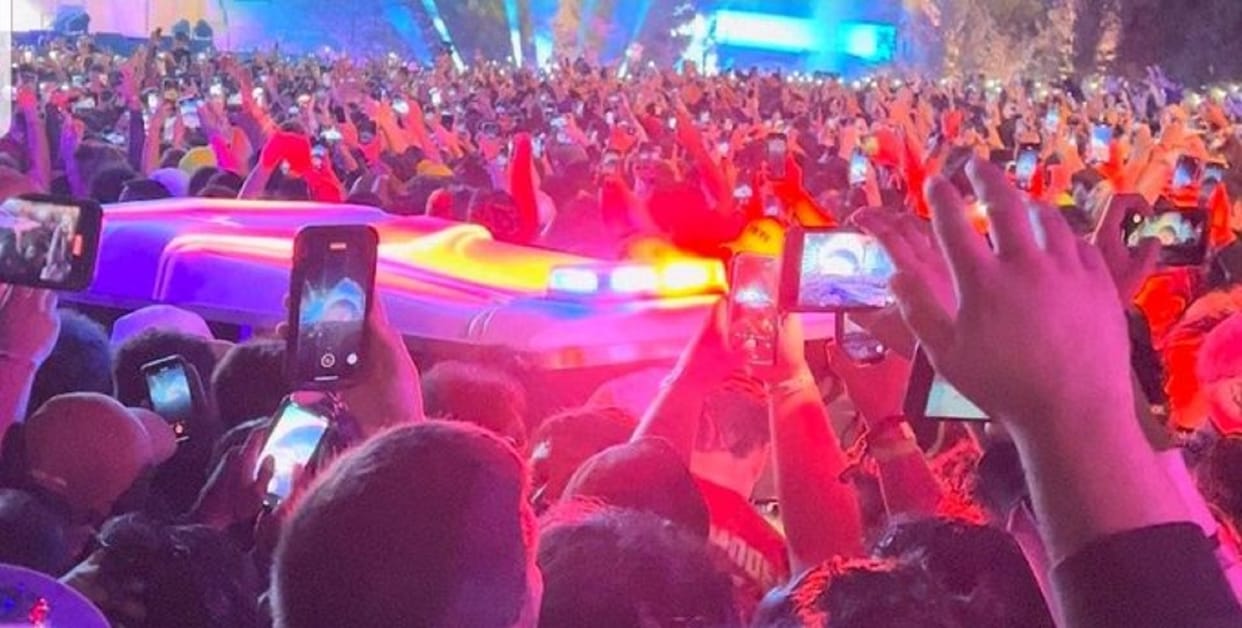 America: Stampede at rap singers program in Houston city Texas, 8 people killed and more than 300 people injured