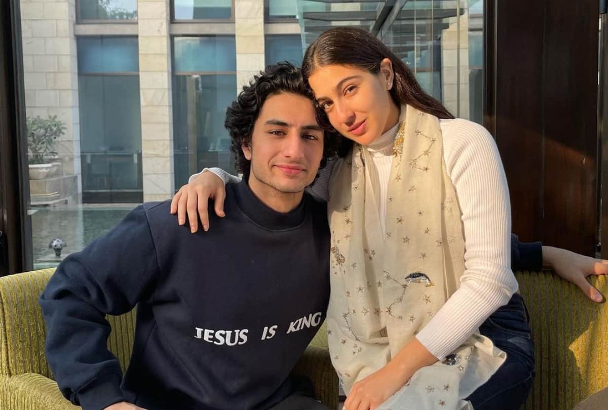 Sara Ali Khan is missing Ibrahim Ali Khan on Bhai Dooj shared the photo and said Come home