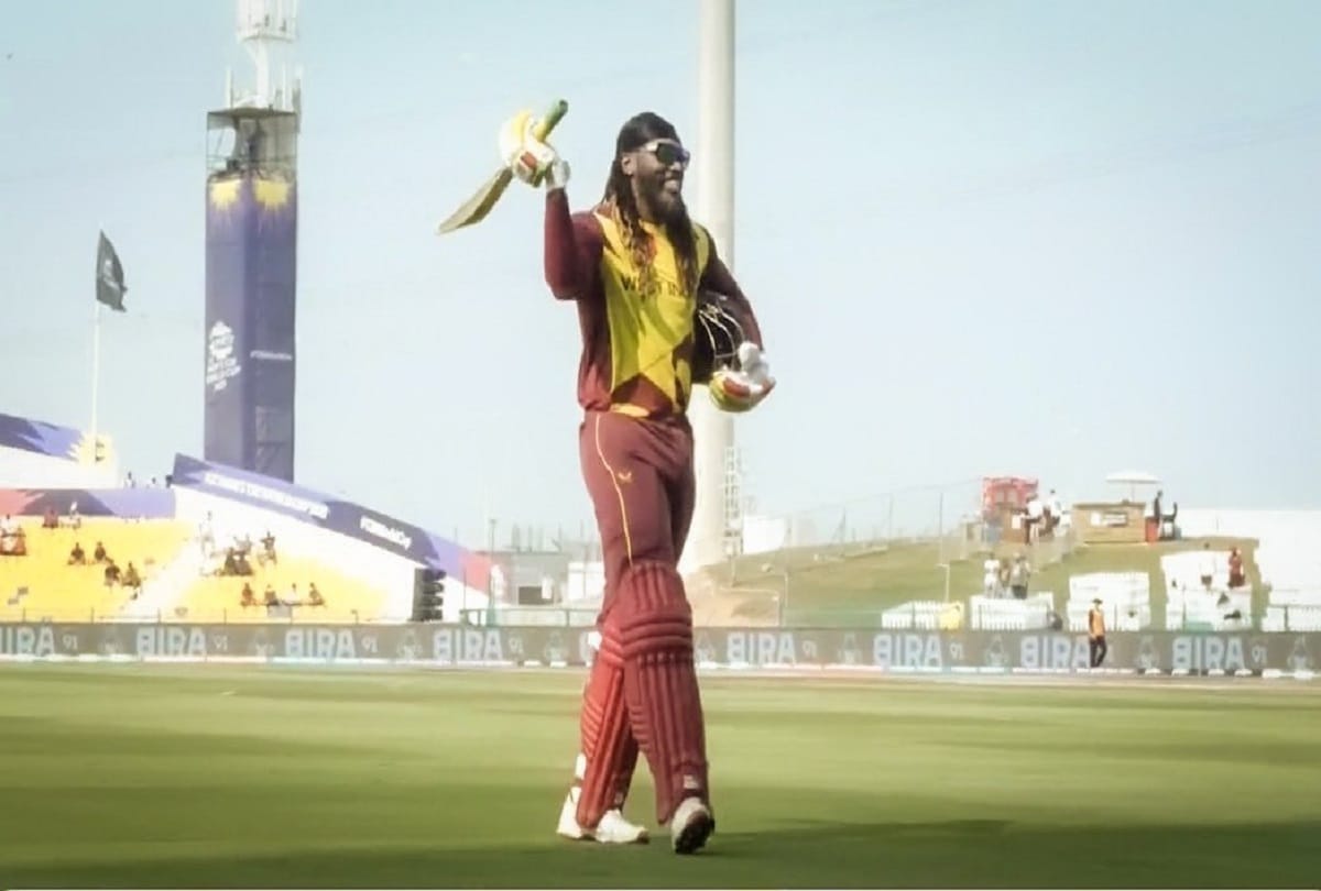 T20 World cup 2021 West Indies legend Chris Gayle confirmed he did not announce his retirement after their final T20 World Cup match