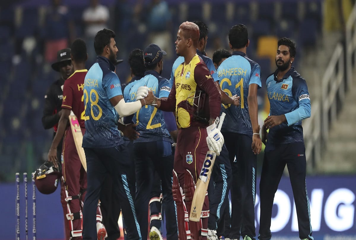 T20 World Cup 2022  eight teams made place in the next World Cup West Indies and Sri Lanka will have to play qualifier matches