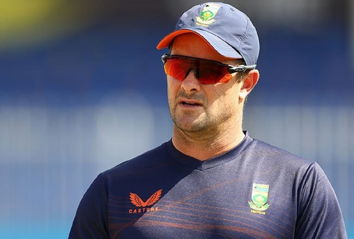 Mark Boucher to step down as the South Africa head coach after T20 World Cup