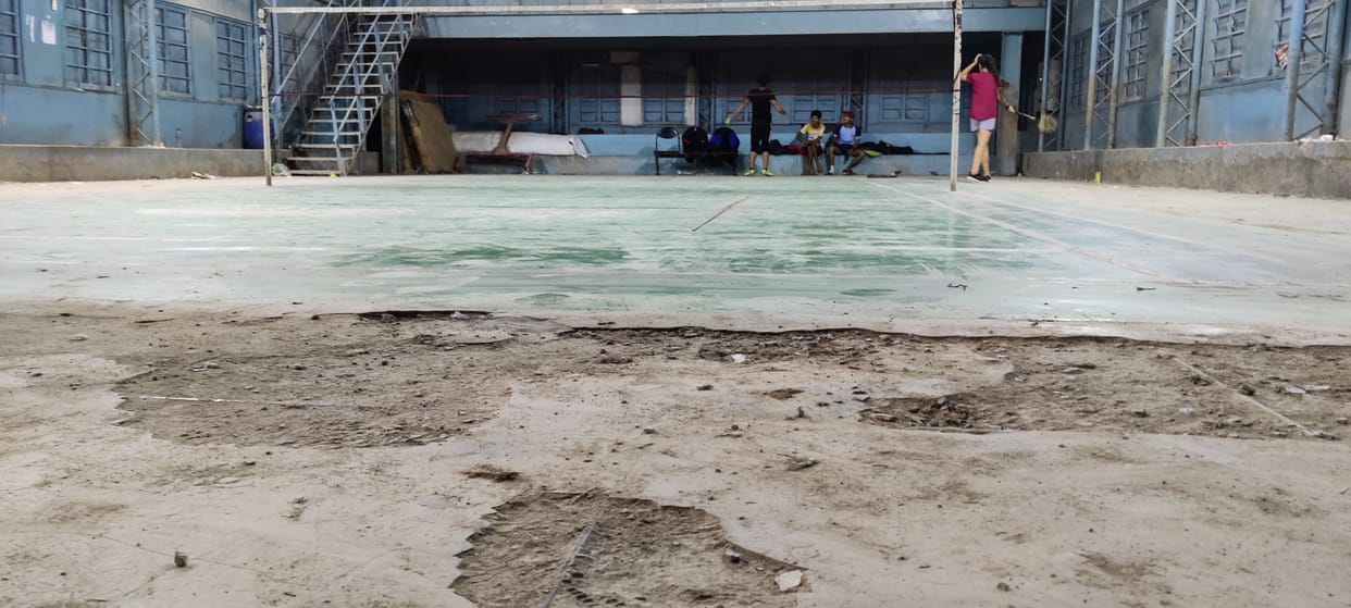 badminton court