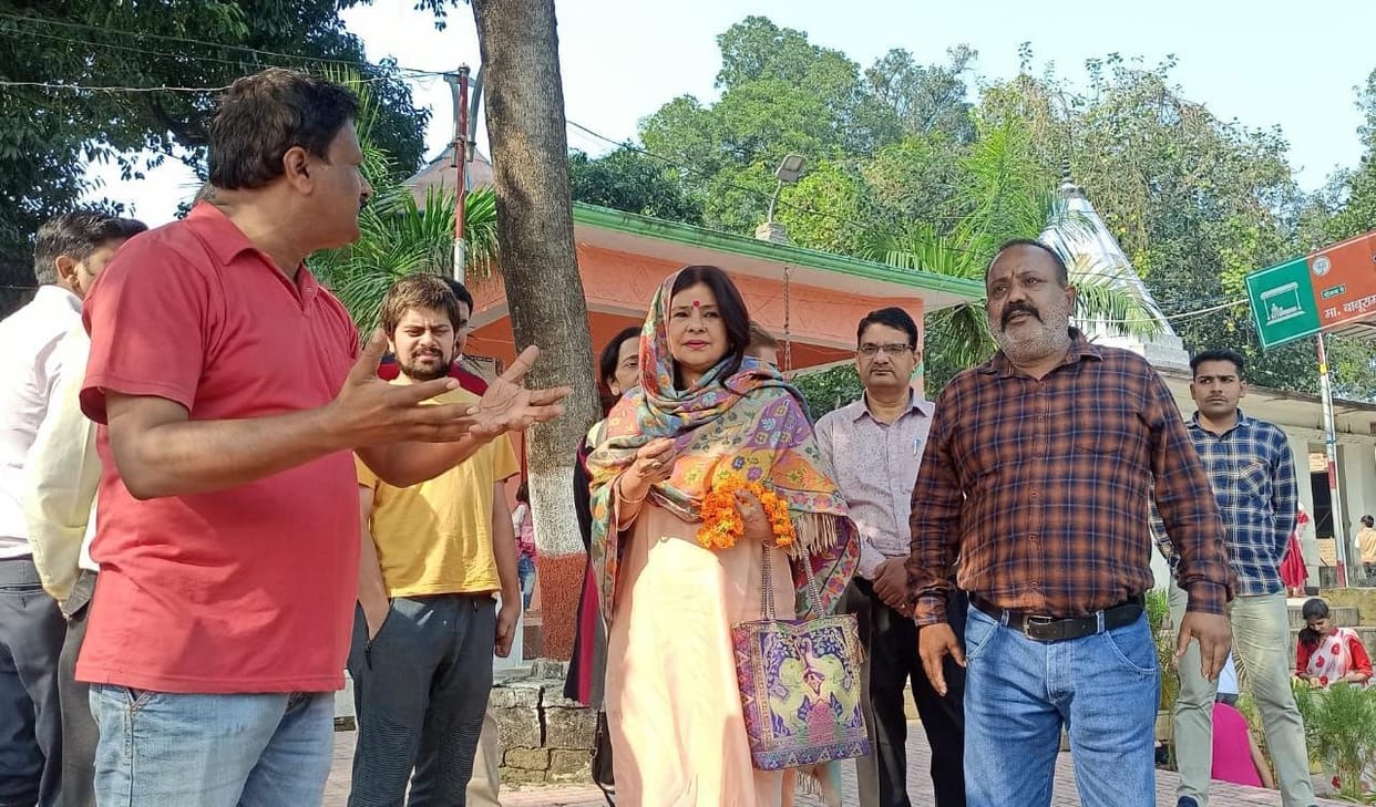 malini awasthi