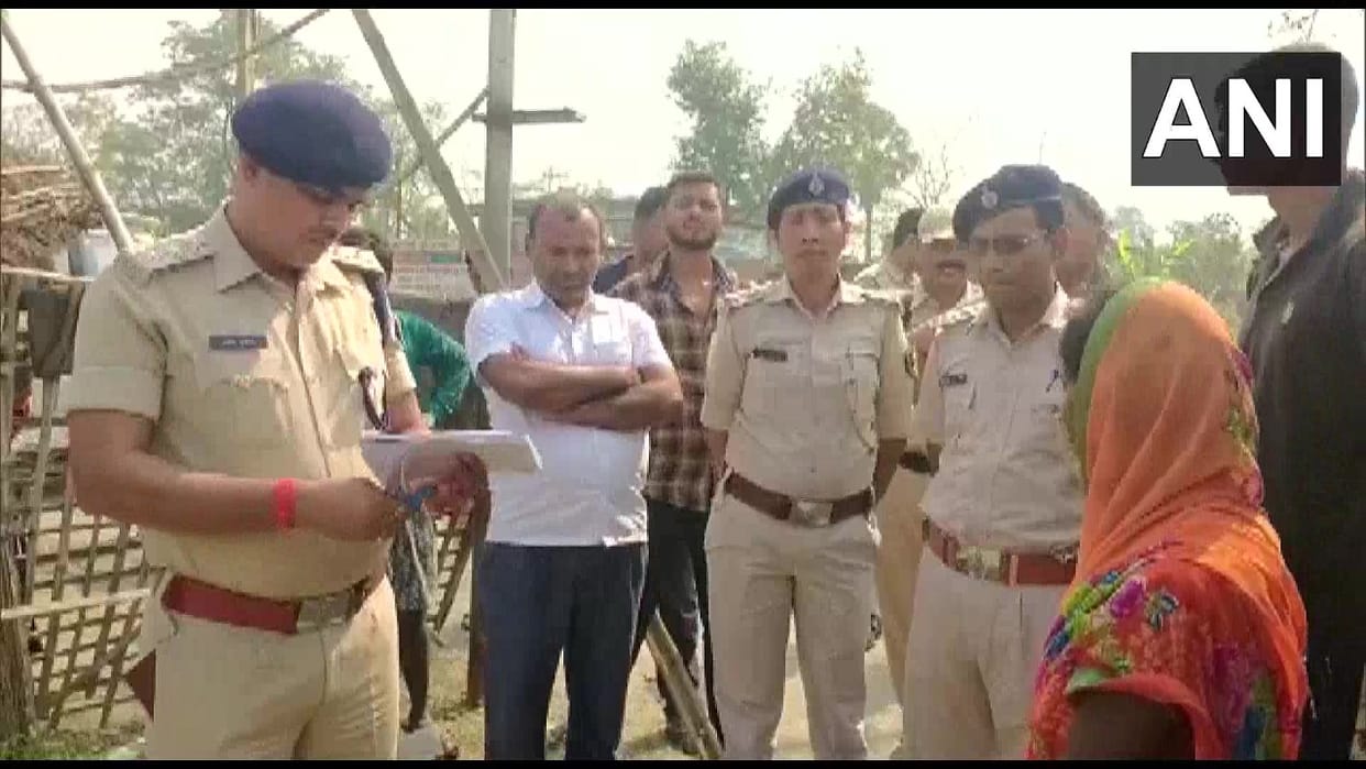 Bihar: a person was beaten to death by the owners of a hand pump for drinking water in Salempur area of Vaishali