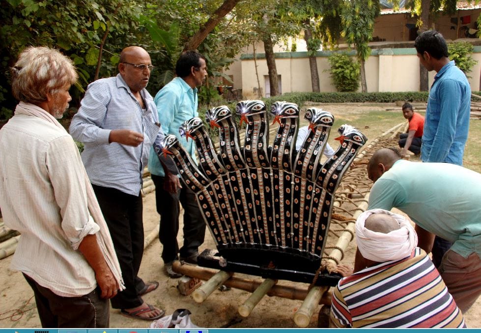 Kanha will kill Kaliya Nag's ego, will give the message of environmental cleanliness in varanasi