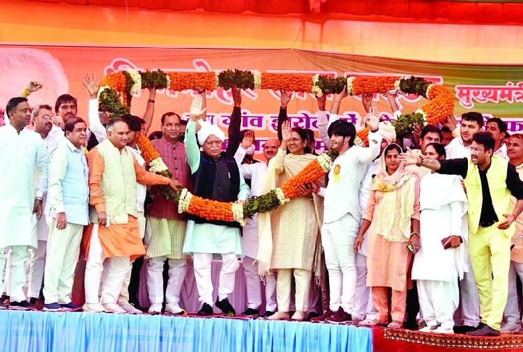 Two revenue routes will be made in 18 villages of Kharkhoda
