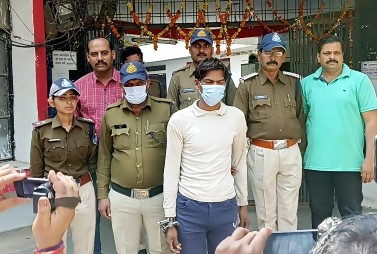 Madhya pradesh accused wanted to rape with 10 years old minor girl, when the girl screamed he stranglehold her to death in dewas