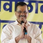 दिल्ली के मुख्यमंत्री अरविंद केजरीवाल
