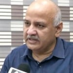 उपमुख्यमंत्री मनीष सिसोदिया