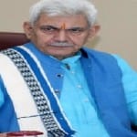 उपराज्यपाल मनोज सिन्हा।