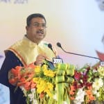 केंद्रीय शिक्षा मंत्री धर्मेंद्र प्रधान।