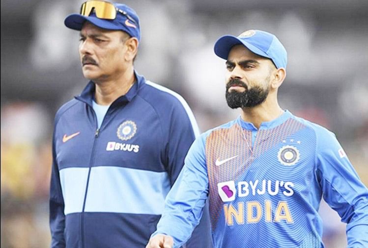 ODI World Cup: 2019 विश्व कप में विराट से नंबर-4 पर बैटिंग करवाना चाहते थे कोच रवि शास्त्री, जानें पूरा मामला