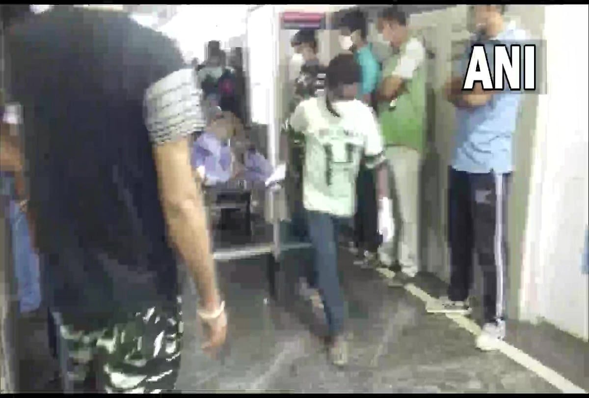 CRPF 50 Bn jawan fired in a CRPF camp in Sukma at his colleagues, four killed and three injured