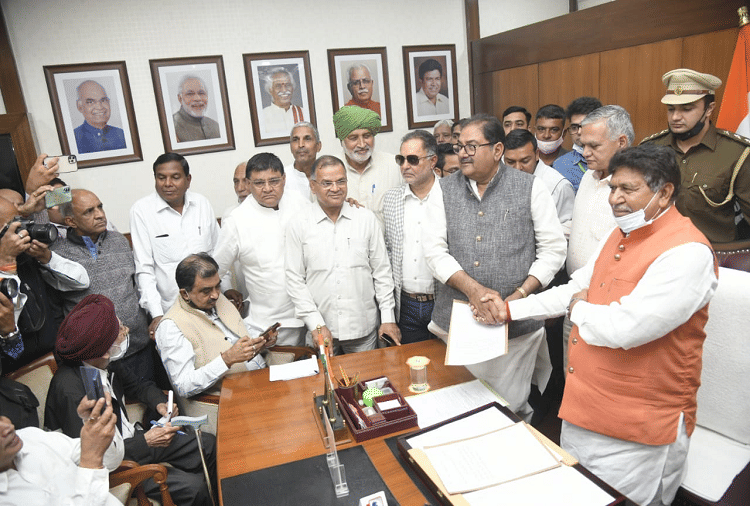 Abhay Singh Chautala took oath as MLA