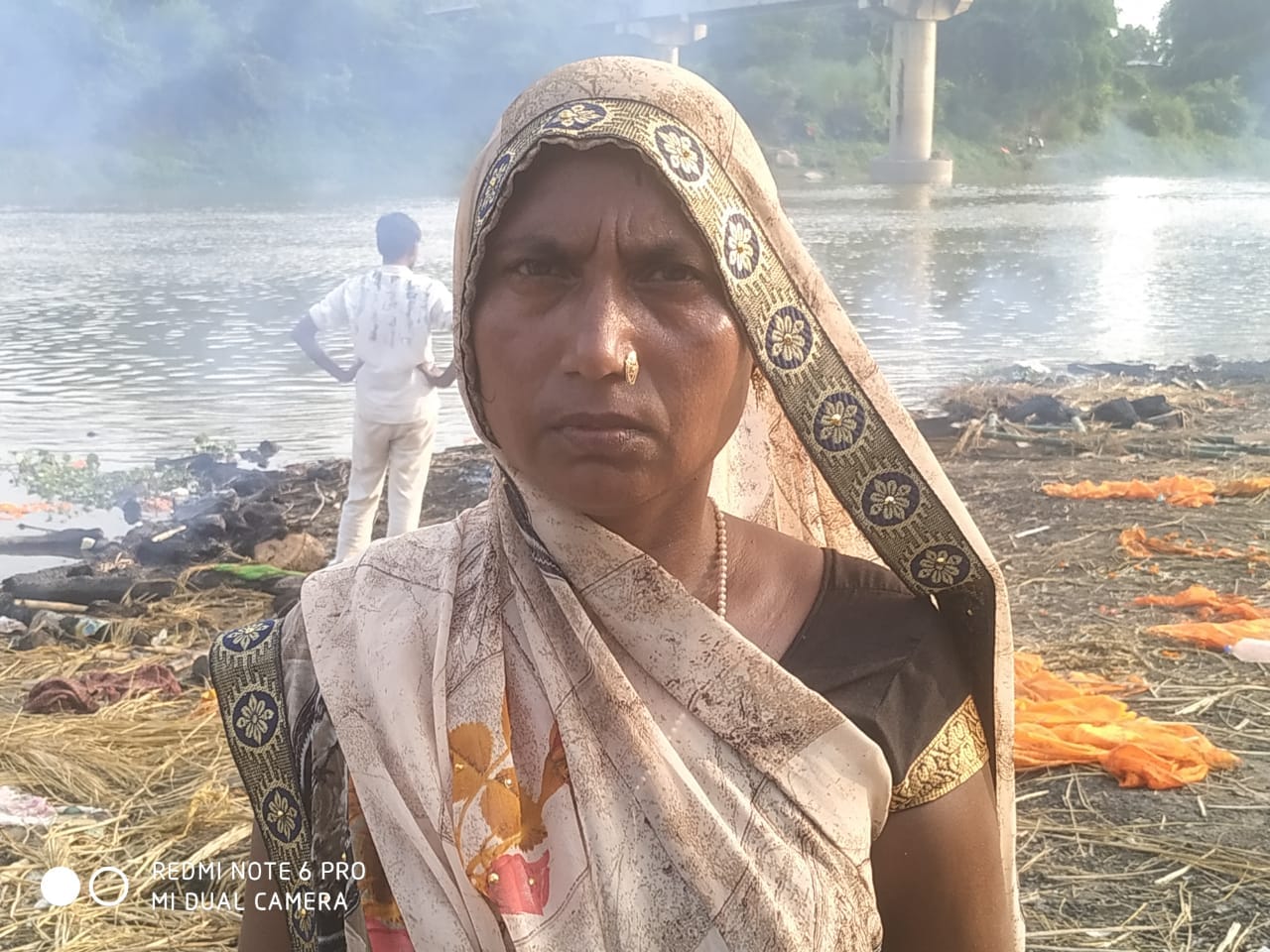 Devrani and jethani conducts  last rites at this crematorium in jaunpur UP know in full details