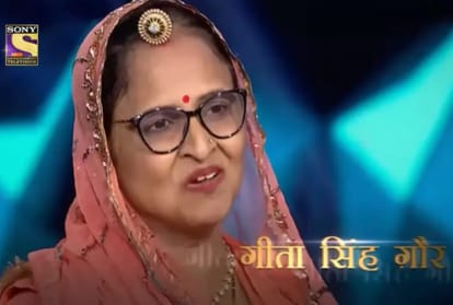 Geeta Singh Gour a home-maker from Gwalior become 3rd Crorepati of KBC 13 reveals her experience with amar ujala