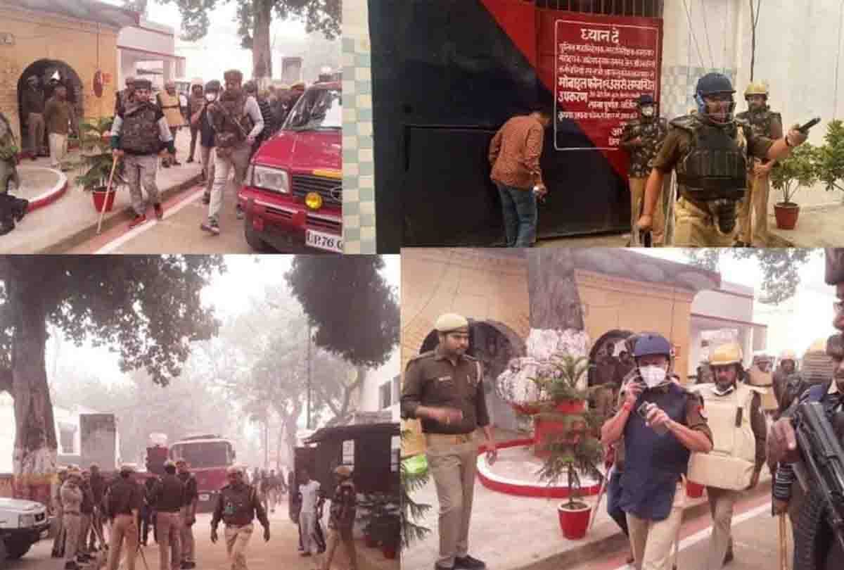 ruckus case in farrukhabad jail update news
