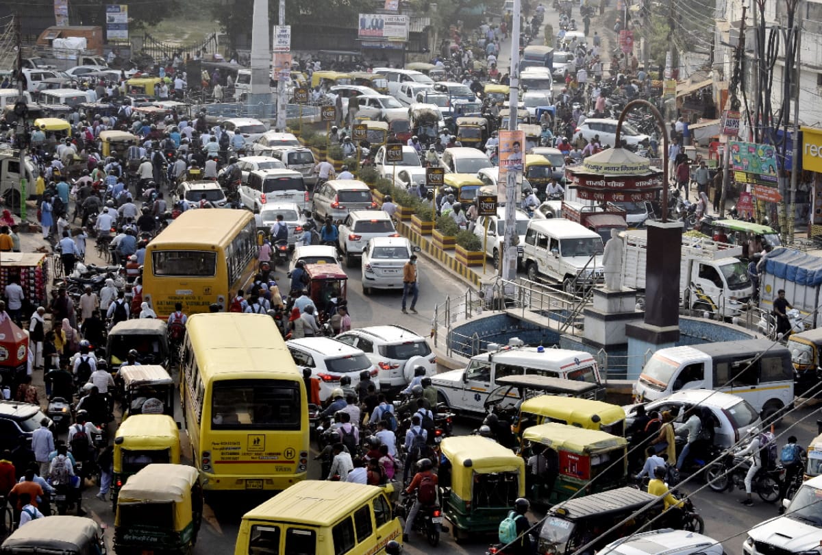 Traffic system of Gorakhpur city will be changed on Chhath Puja