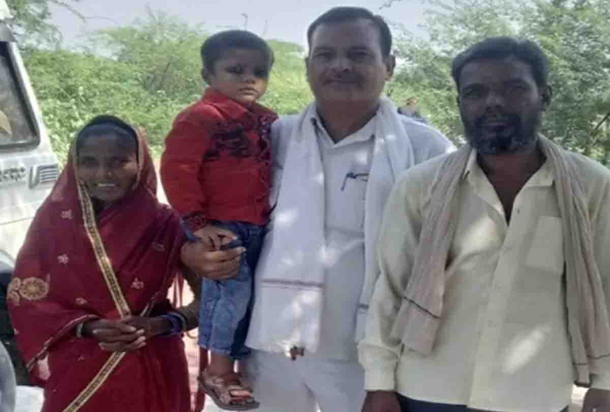 khajanchi will celebrate his fifth birthday with Akhilesh Yadav