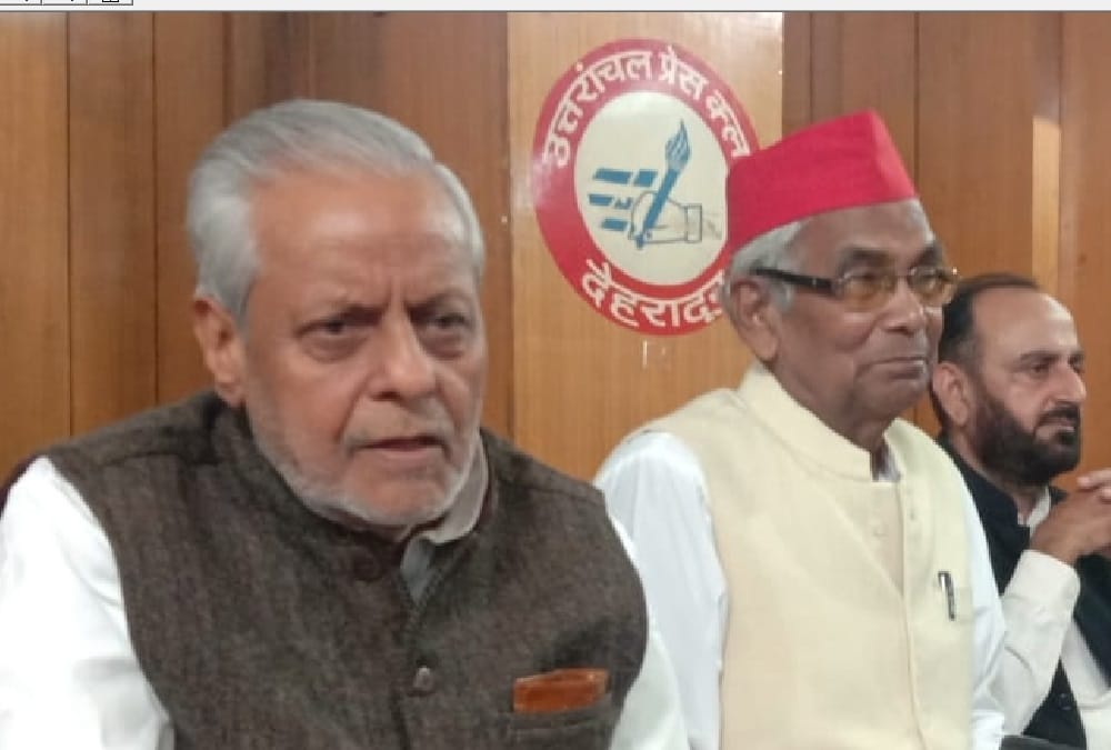 Uttarakhand Election 2022: Samajwadi Party State Head Rajendra Chaudhary Told About Election