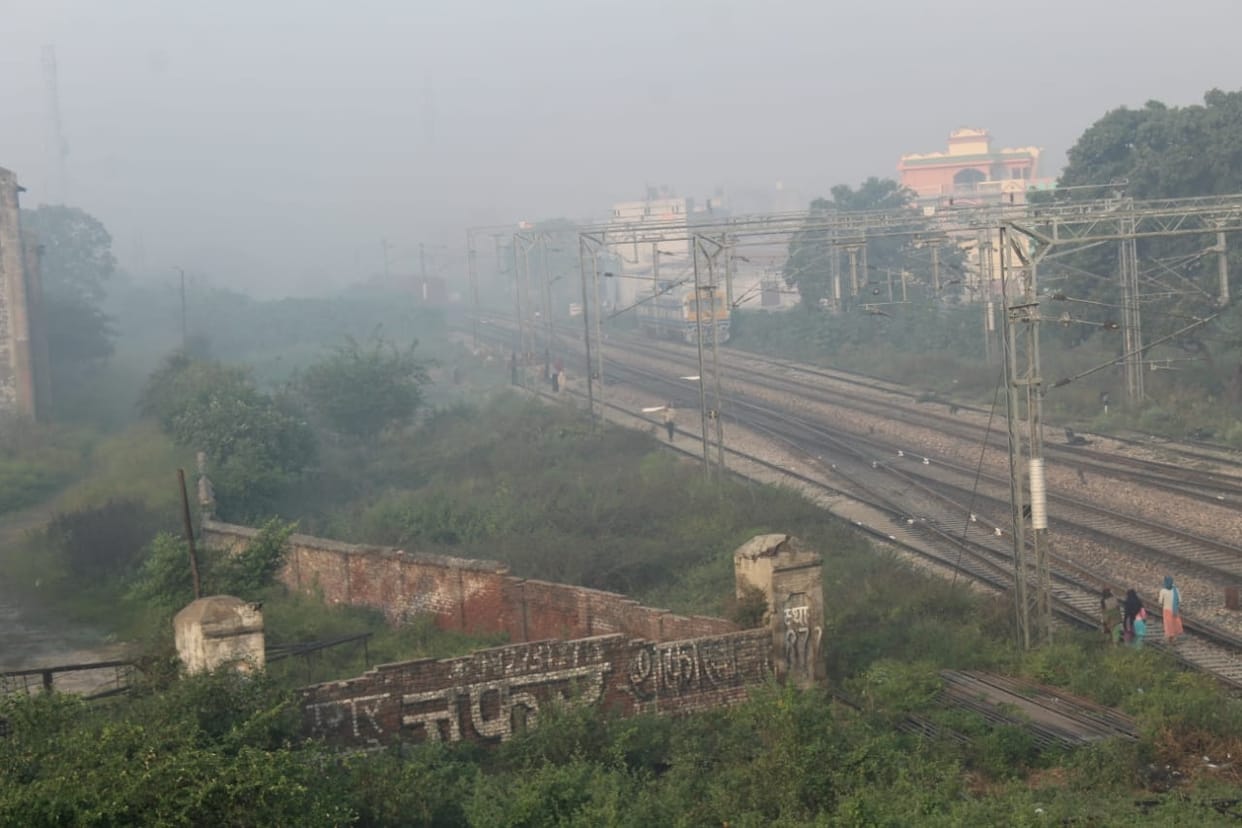 Be careful, this mist can make you sick