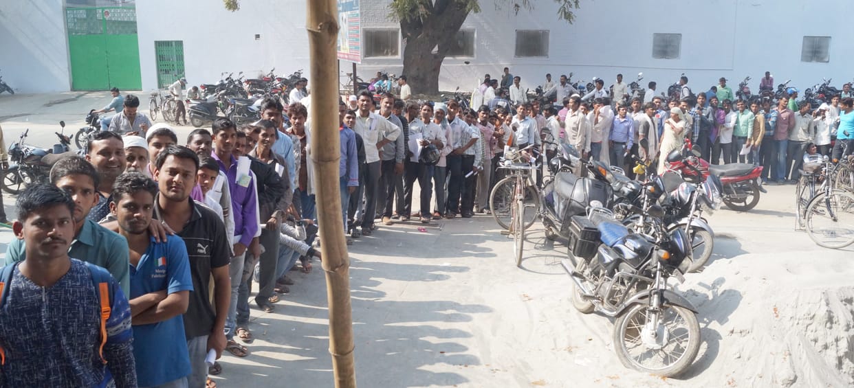 Kannauj: Five years have passed since demonetisation, business still in shambles
