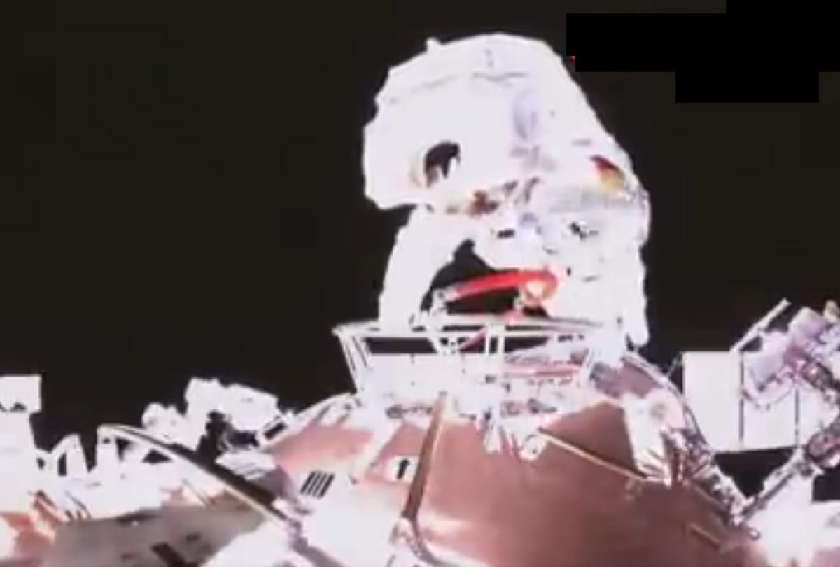 Wang Yaping becomes the first Chinese woman to walk in space