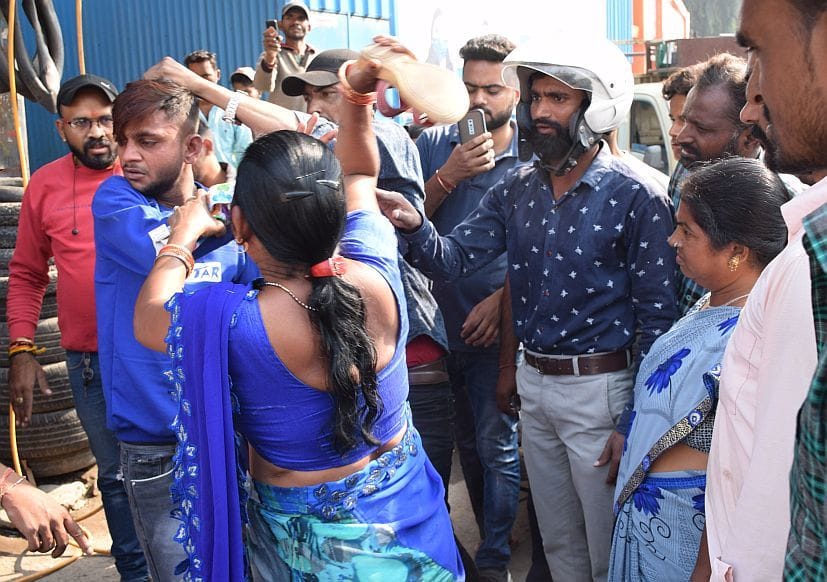 Majanu Beaten in Rudrapur