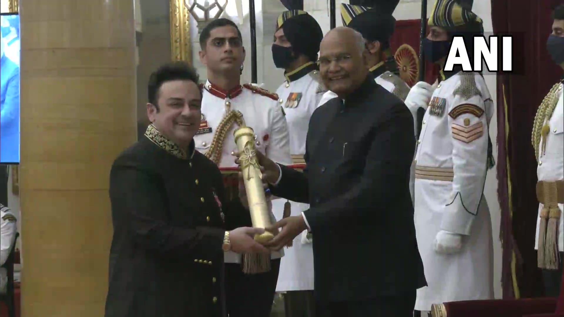 Kangana Ranaut receives the Padma Shri Award 2020 See pics