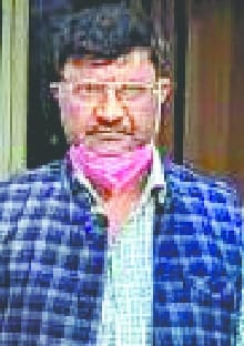 Preparations completed to run bulldozers on buildings of smack smugglers
