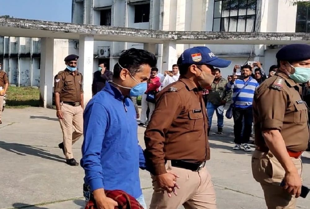 kumbh covid test scam: Accused Max Corporate Society partners Sharad Pant wanted to fight election from Dwarahat