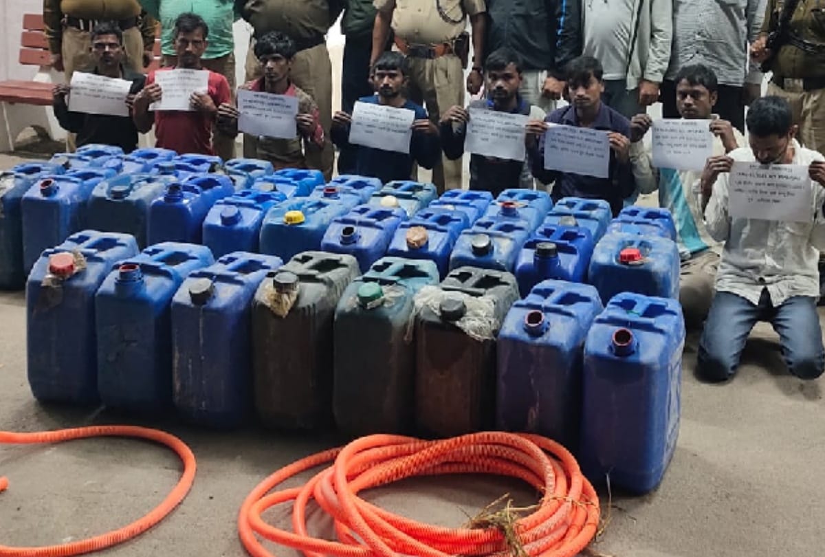 Interstate gang stealing diesel from railway locomotives busted