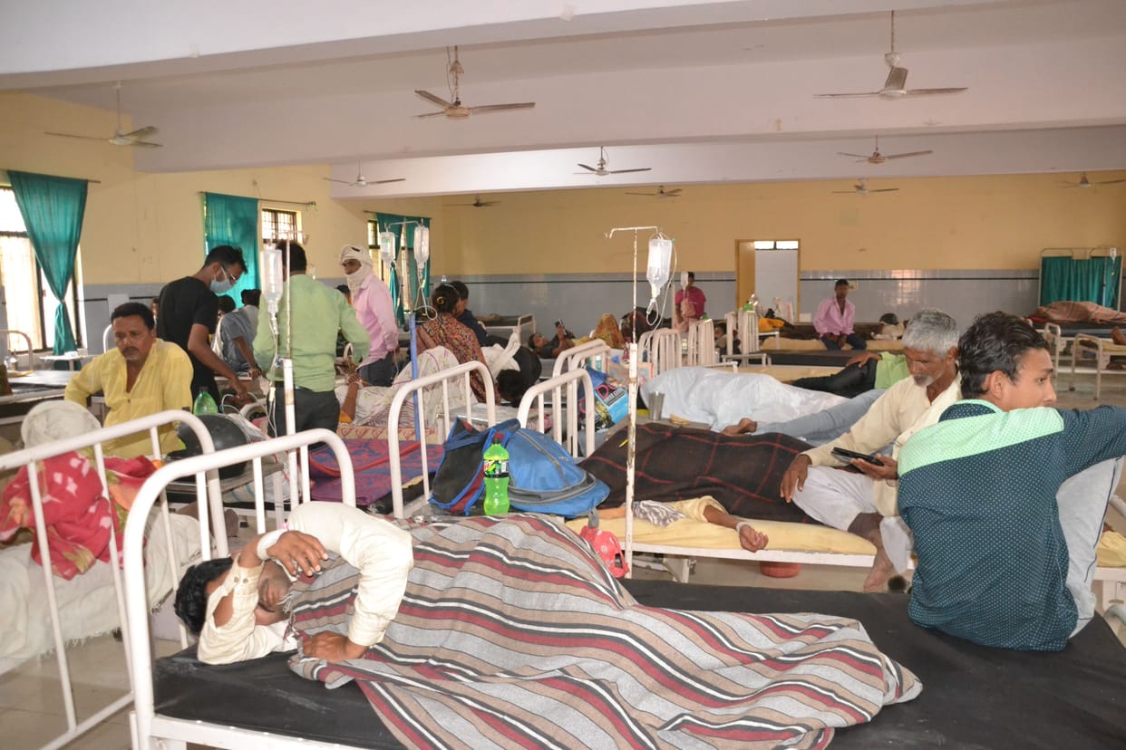Woman and farmer died of fever, nine people found dengue positive in kit test