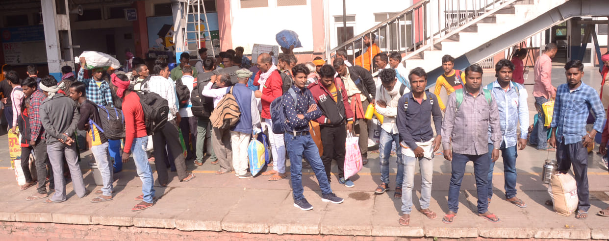 Most of the trains in Bihar are full, passengers are getting upset