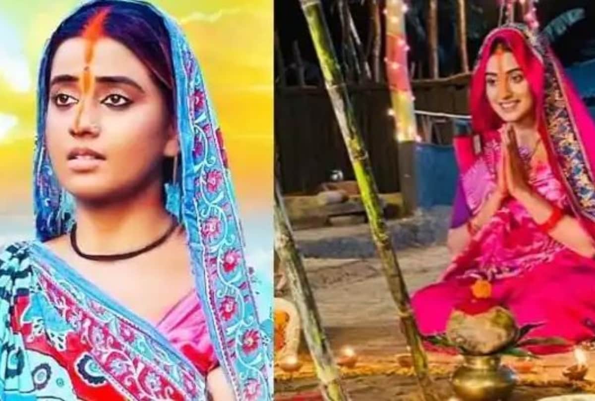 Chhath Puja 2021 From  rani Chatterjee to Monalisa Bhojpuri actresses traditional look won hearts of fans