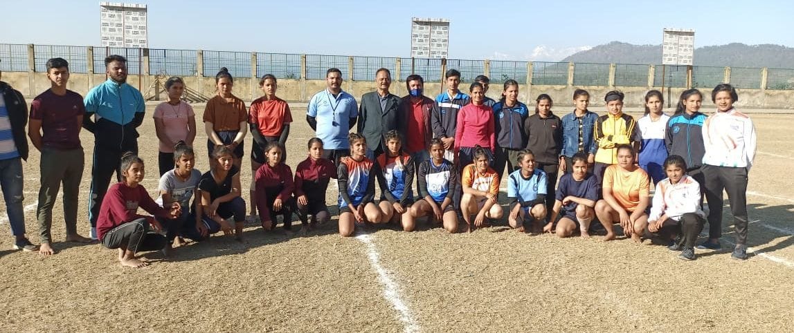 Almora Stadium b Wins Kabadi Wins