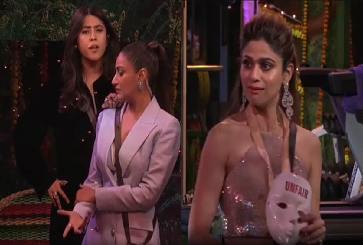 Bigg Boss 15: Ekta Kapoor asked Karan Kundrra a question about Tejashwi the actor turned red with shame
