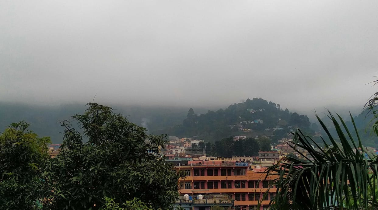 Temprature Down in Bageshwar