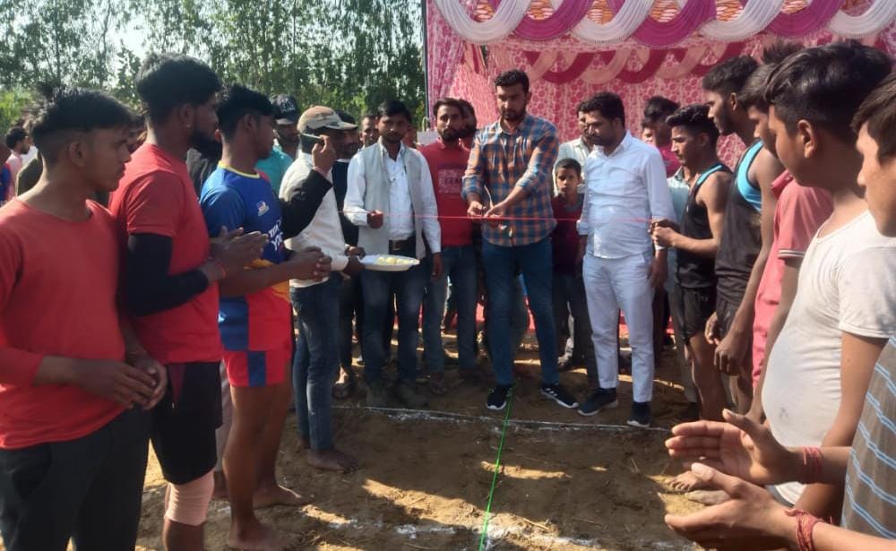Tabor beat Alampur to win the kabaddi match