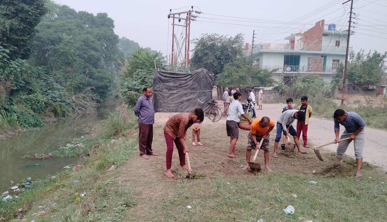 Kanpur dehat : Chhath, the festival of sun worship, from today, people completed preparations