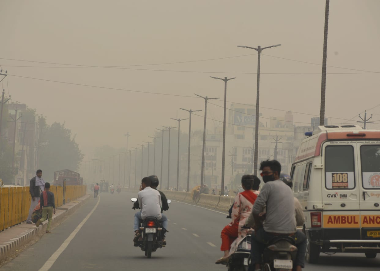 16 departments are not giving details of efforts to eradicate pollution