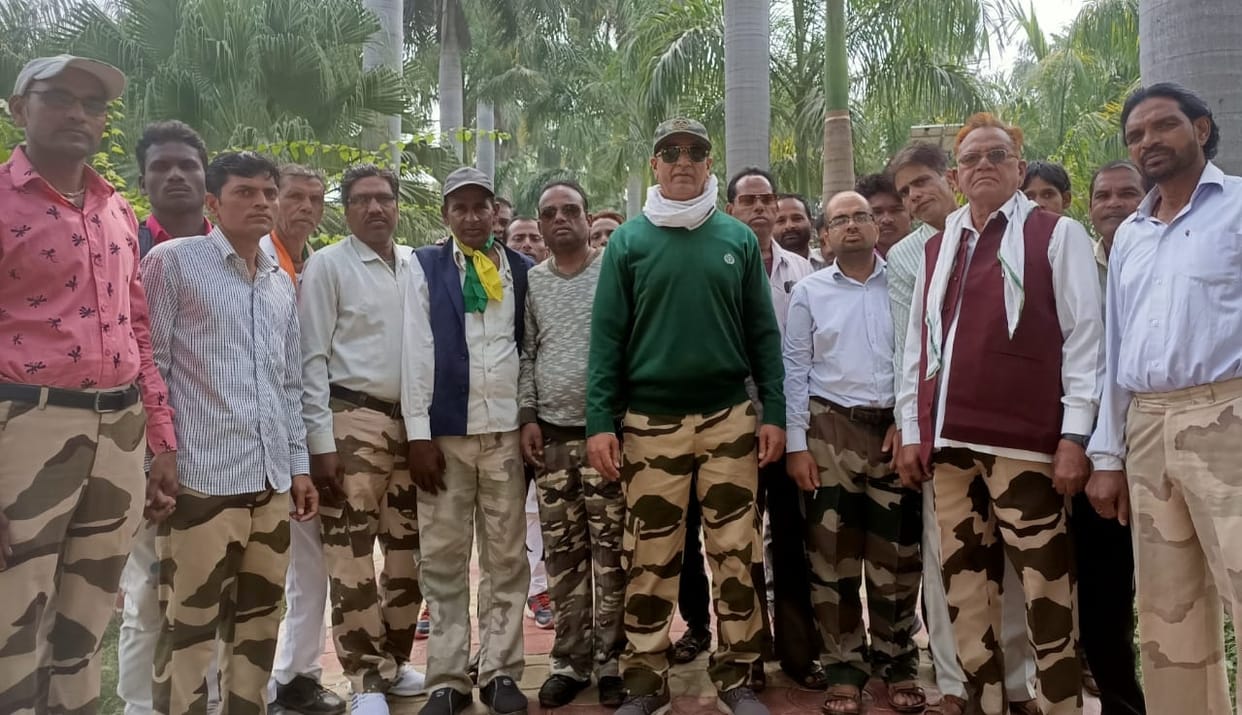 agitation for the construction of ghat
