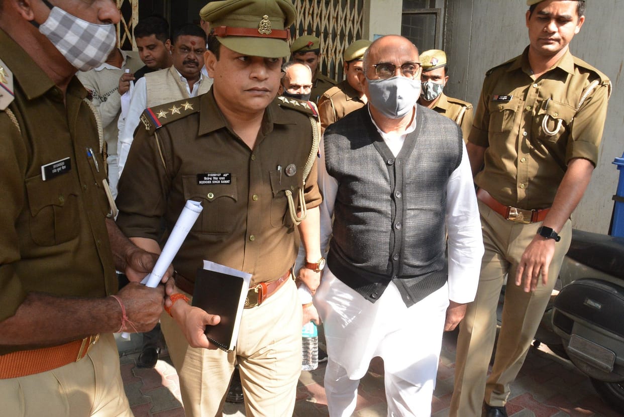 Sushil Moustache surrendered, court sent him to jail