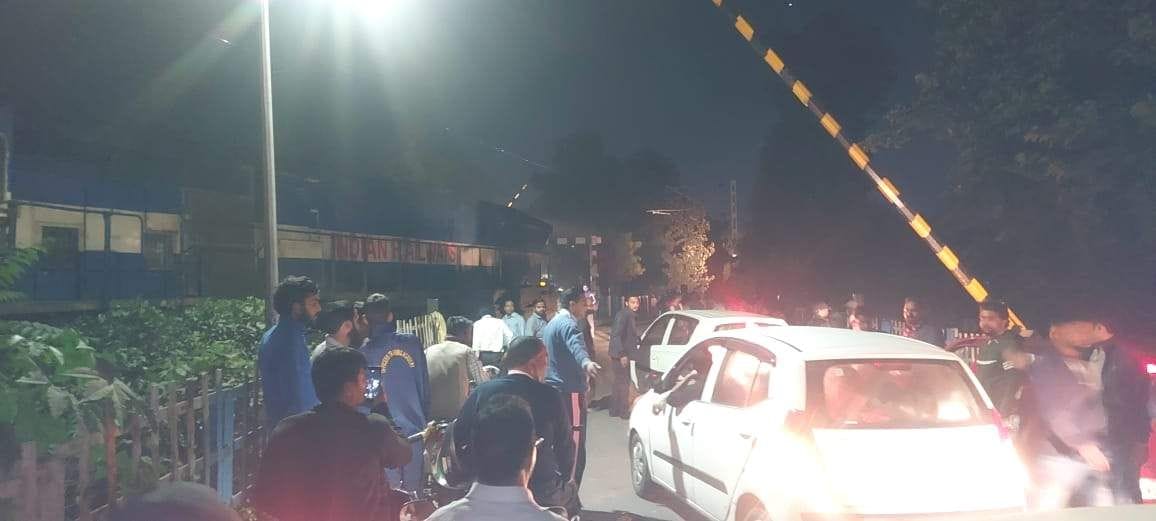Rishikesh News: The train arrived, the gate did not close