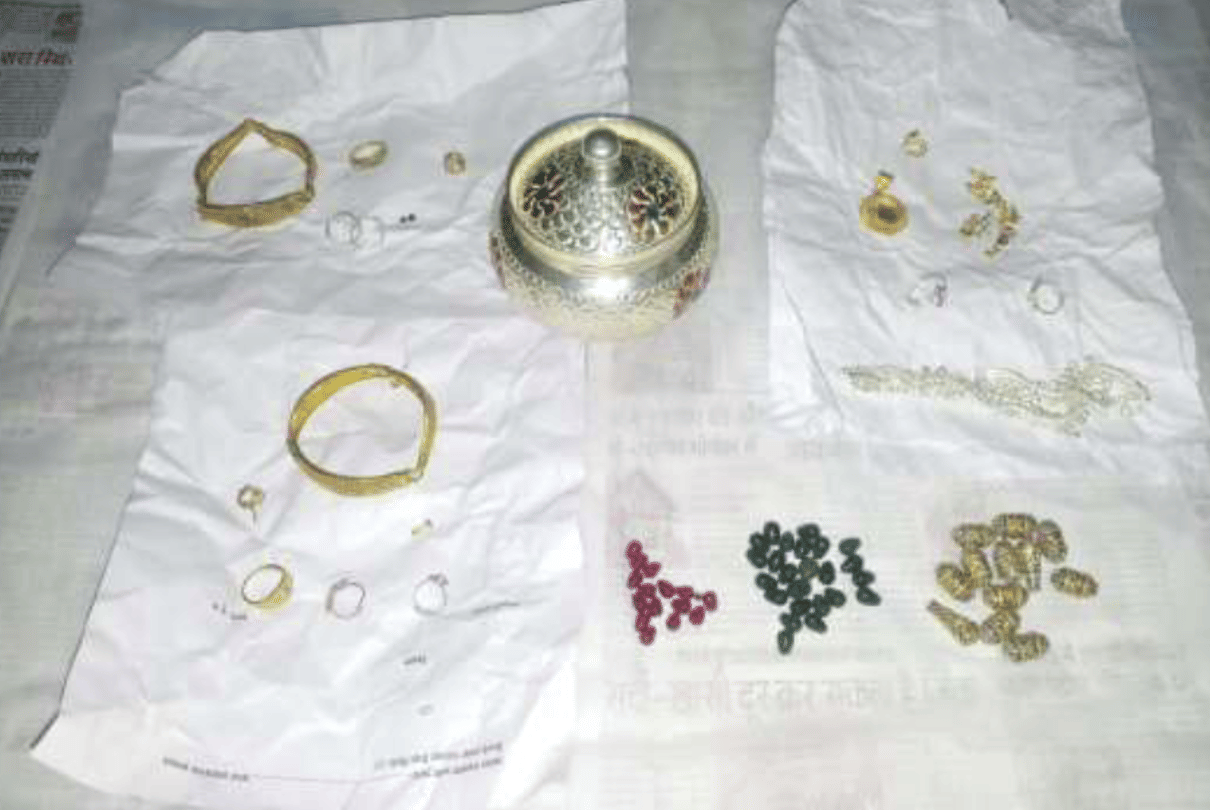 Bhopal: Three held for stealing from abandoned houses, jewelery worth Rs 5 lakh recovered
