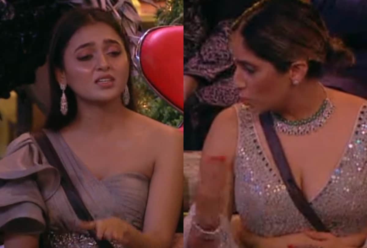 bigg boss 15 neha bhasin asked  tejasswi prakash why she gets angry when karan kundrra and shamita shetty talk